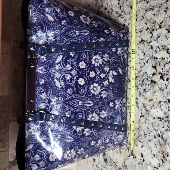 Patricia Nash Benvenuto Tote Folklore Print - Picture 4 of 13